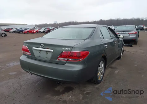 2005 Lexus Es 330 from USA, damaged, VIN JTHBA30G655118082